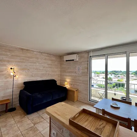 Cosy Avec Climatisation - 2 Pers. - Fr-1-319-648 * Αρασόν