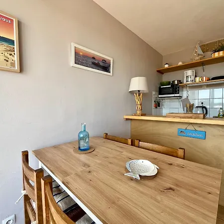 Apartment Cosy Avec Climatisation - 2 Pers. - Fr-1-319-648 Arcachon