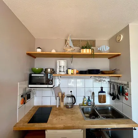 Apartment Cosy Avec Climatisation - 2 Pers. - Fr-1-319-648 Arcachon